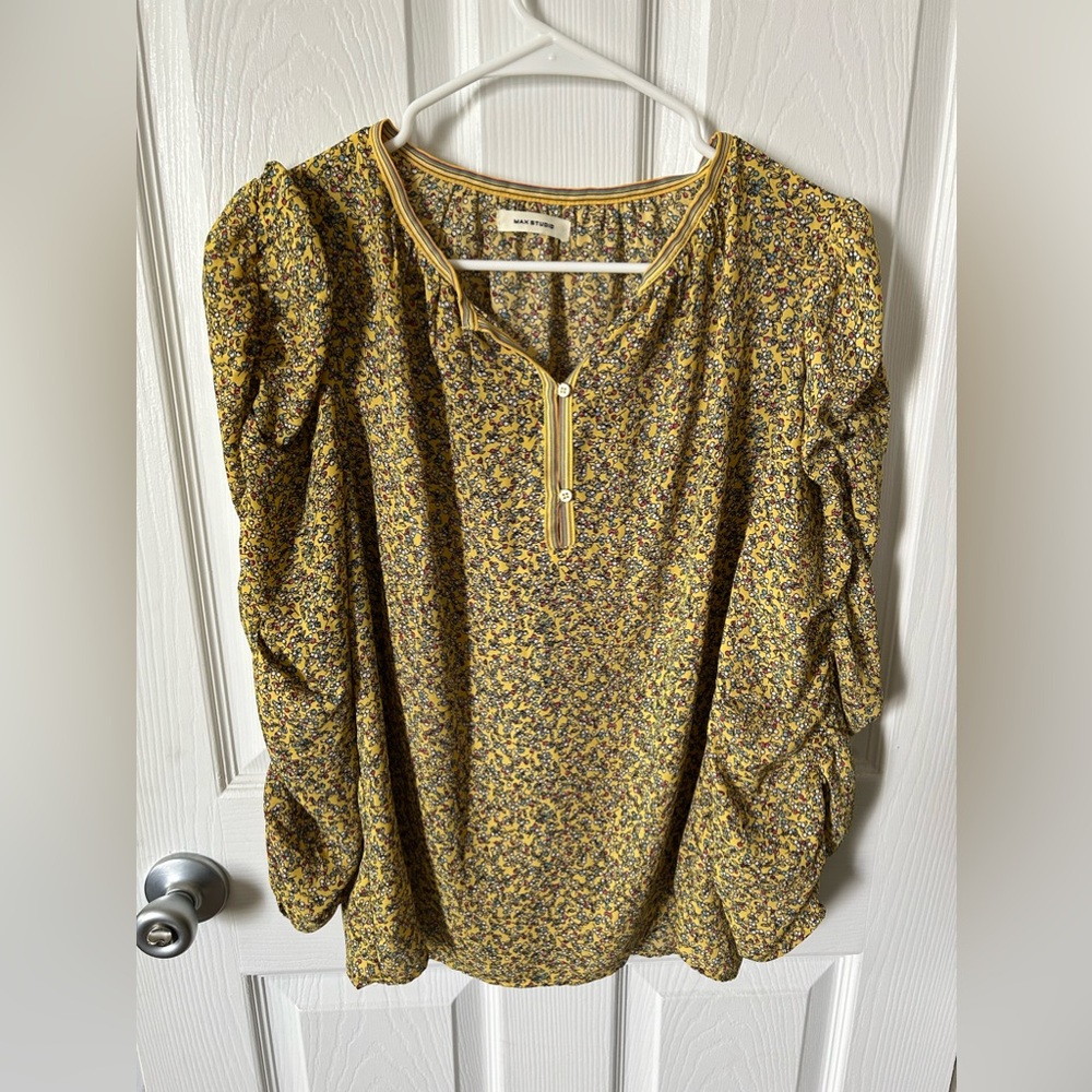 Yellow Blouse